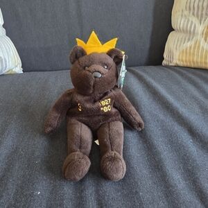 Salvino's Bamm Beanos 1927 Babe Ruth #3 HR 60 Beanbag Plush